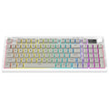 ARMAGGEDDON TRI-MODE CONNECTIVITY GAMING KEYBOARD MM-98S MIMETIQ ARTIC FOX