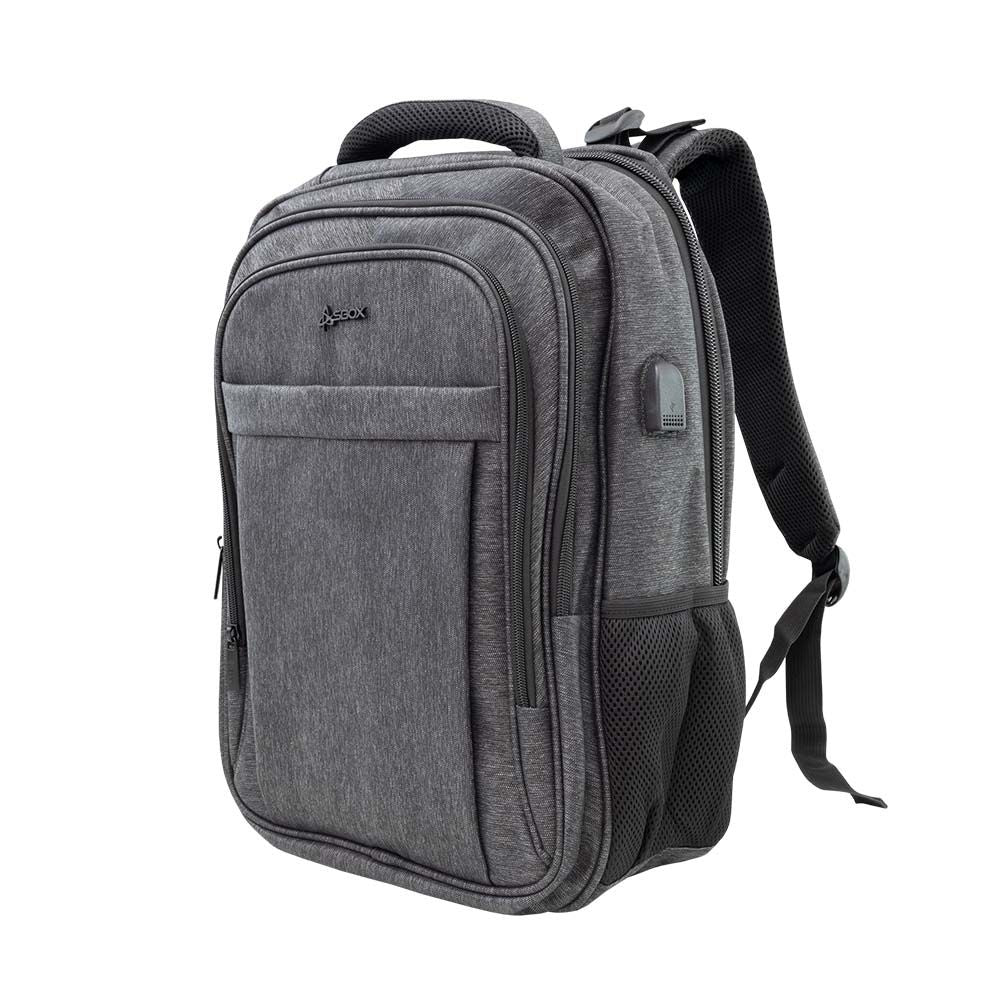 SBOX NOTEBOOK BAG 18' NSS-00280 BLACK