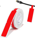 NIIMBOT THERMAL LABEL PAPER 12.5*74+35-65 CABLE RED