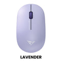 ALCATROZ WIRELESS MOUSE AIRMOUSE V LAVENDER 1200DPI