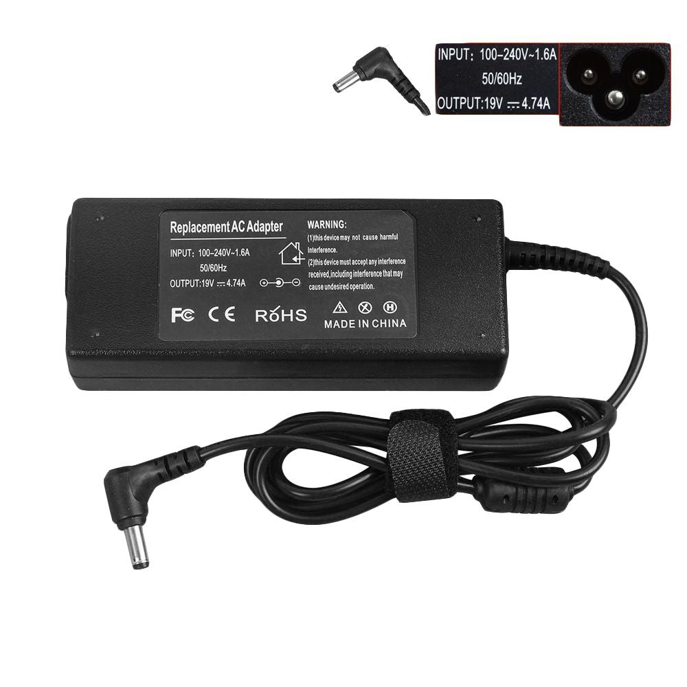LAMTECH NOTEBOOK ADAPTER 90W LENOVO 19V4,74A 5,5x2,5mm