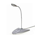 GEMBIRD USB DESKTOP MICROPHONE WITH INTEGRATED SOUND CARD