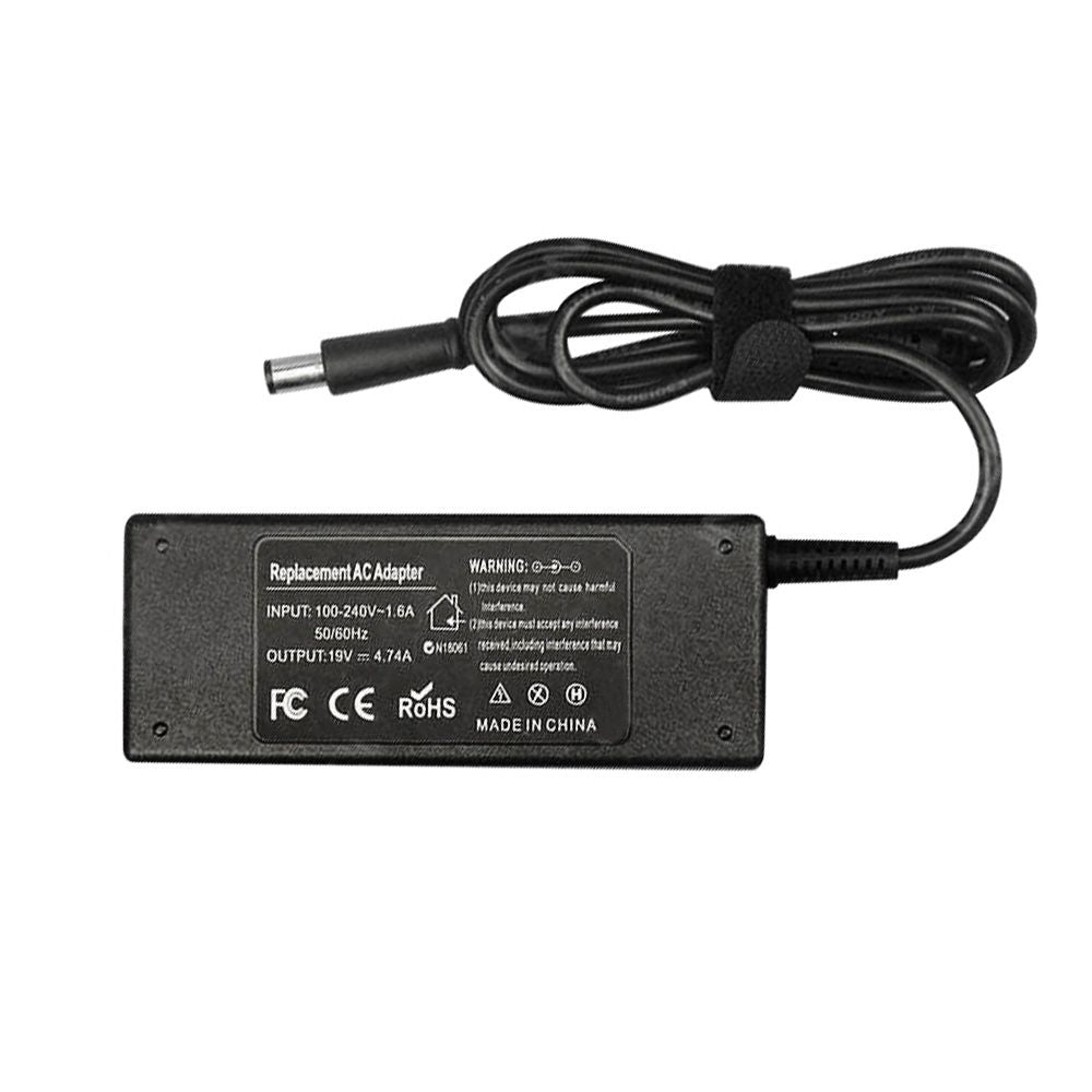 LAMTECH NOTEBOOK ADAPTER 90W HP 19V4,74A 7,5x0,7x5,0mm