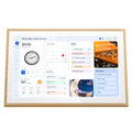 BLACKVIEW 10.1' wifi DIGITAL CALENDAR (2GB+32GB) ANDROID 11 NATURAL WOOD