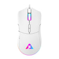 ARMAGGEDDON USB WIRED MACROABLE GAMING MOUSE FALCON V STEALTH 12000CPI WHITE