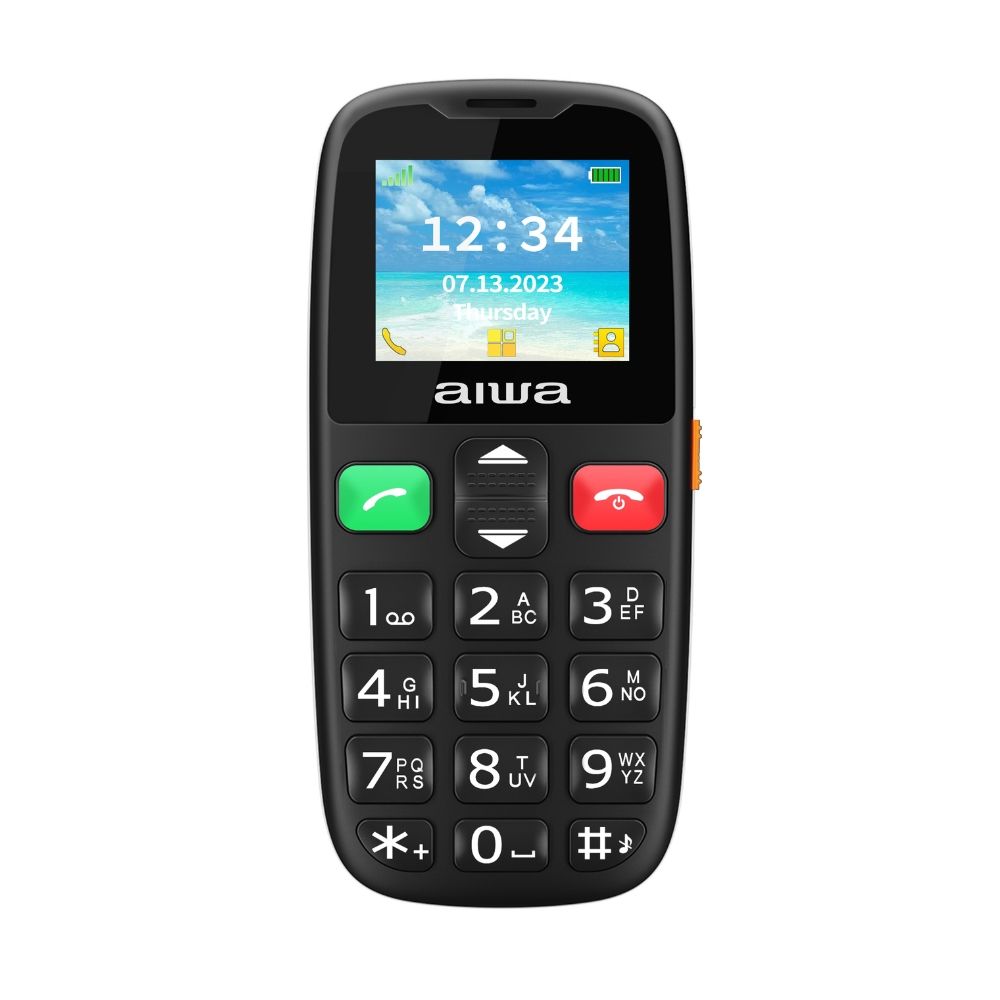 AIWA SLIM BT FEAT PHONE 2G DUAL SIM PHONE FPH-S100 BLACK