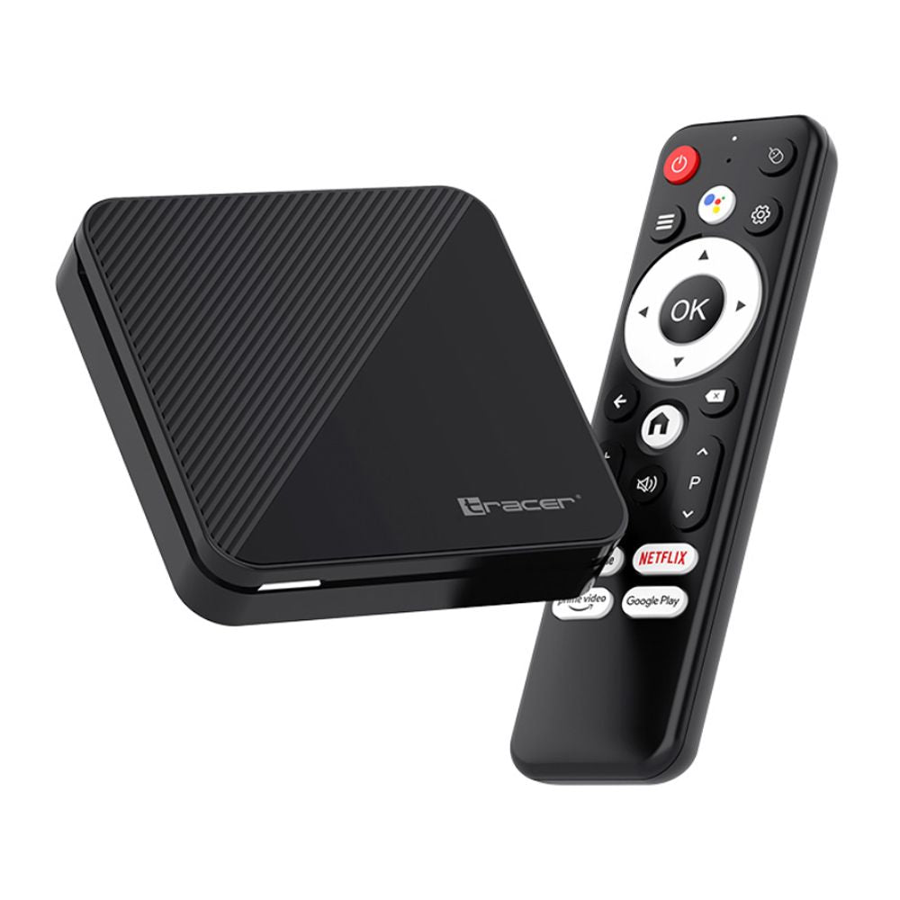 TRACER 4K TV BOX (2GB+16GB) ANDROID 14