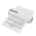 NETUM PORTABLE RECHARGEABLE THERMAL A4 PRINTER P801 WHITE
