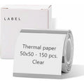 NIIMBOT Thermal Label Paper 50*50-150 Transparent